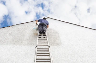 Peinture extérieure à Denting — façades et ravalement